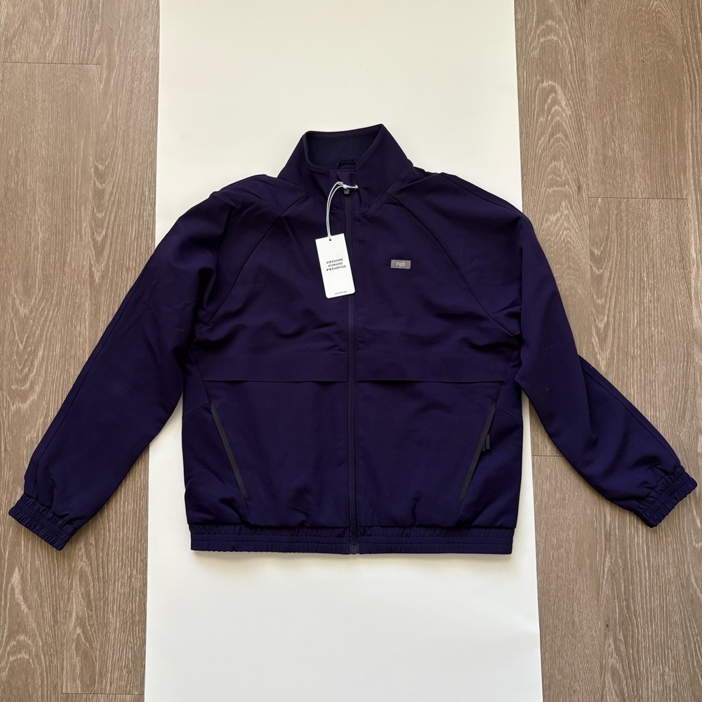 Figs Women’s Performance Scrub Jacket // Size XSM